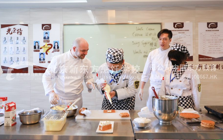 骚虎入口北京新东方烹饪学校-学子回访